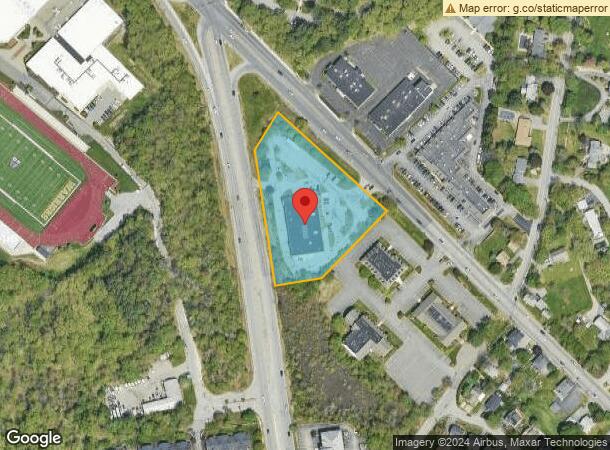  525 Turnpike St, North Andover, MA Parcel Map