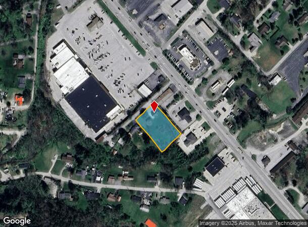  102 W 18Th St, London, KY Parcel Map