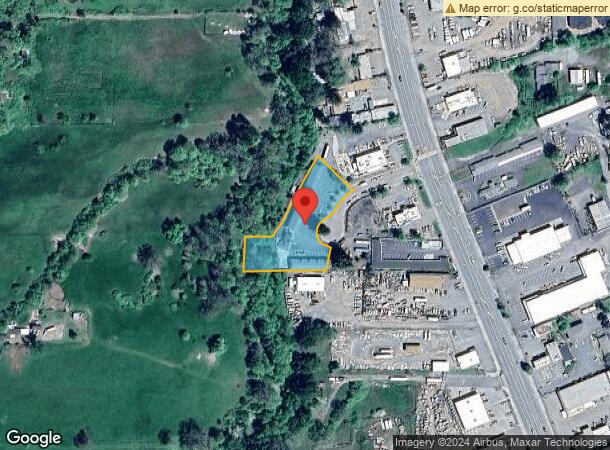  101 Gregory Ln, Willits, CA Parcel Map