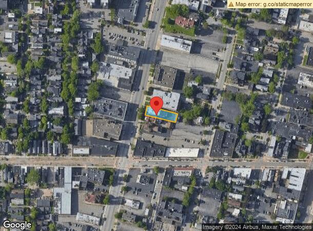  591 Delaware Ave, Buffalo, NY Parcel Map