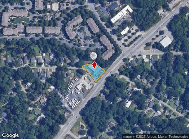  1708 Austell Rd Se, Marietta, GA Parcel Map