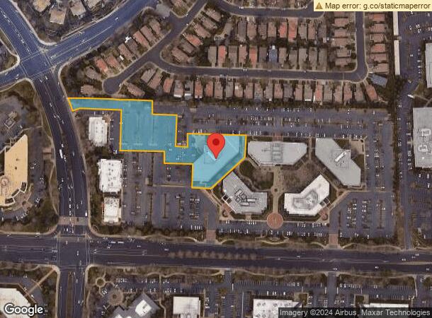  3005 Douglas Blvd, Roseville, CA Parcel Map