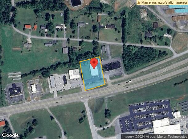  1255 Highway 11W, Bean Station, TN Parcel Map