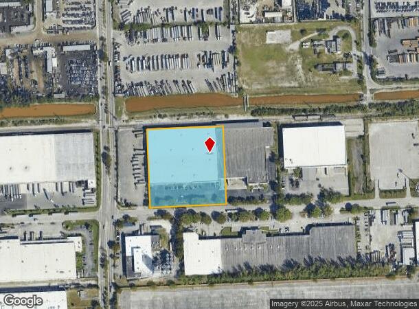  3151 Nw 125Th St, Miami, FL Parcel Map