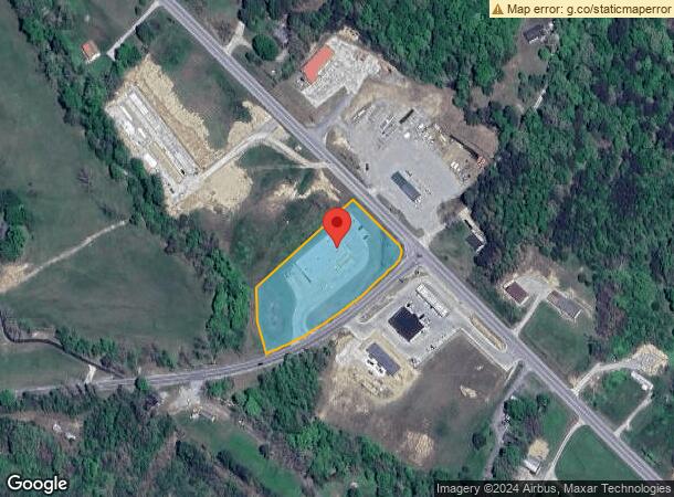  50 Sharkey Rd, Morehead, KY Parcel Map