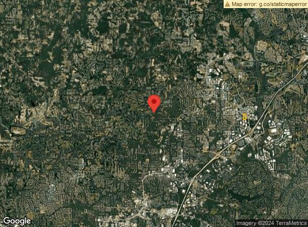  2840 Trotters Pkwy, Alpharetta, GA Parcel Map