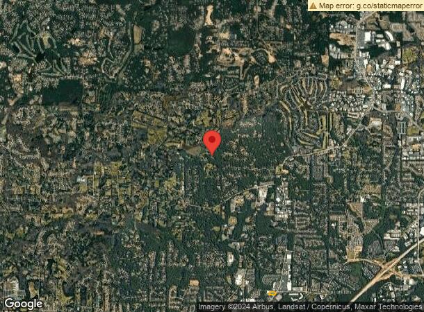  2925 State Hwy, Milton, GA Parcel Map