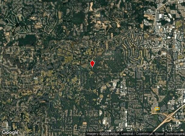  1010 Meliora Rd, Alpharetta, GA Parcel Map