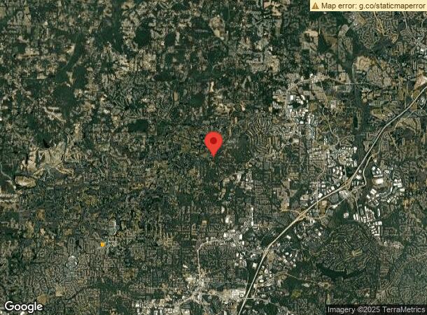  800 Branyan Trl, Alpharetta, GA Parcel Map