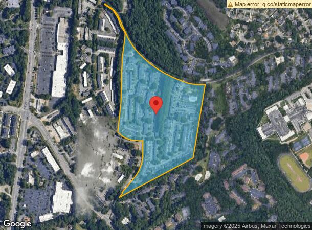  501 N River Dr, Atlanta, GA Parcel Map