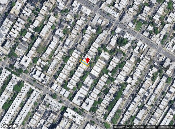  3250 44Th St, Astoria, NY Parcel Map