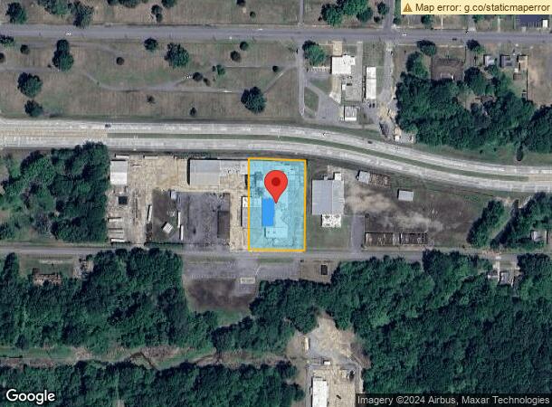  2201 W 2Nd Ave, Pine Bluff, AR Parcel Map