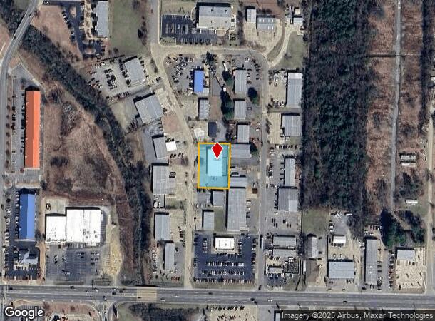 1080 Pats Ln, Conway, AR Parcel Map