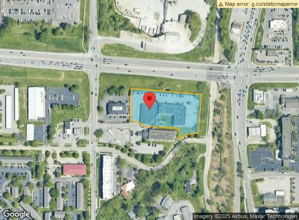 1710 N Kinser Pike, Bloomington, IN Parcel Map