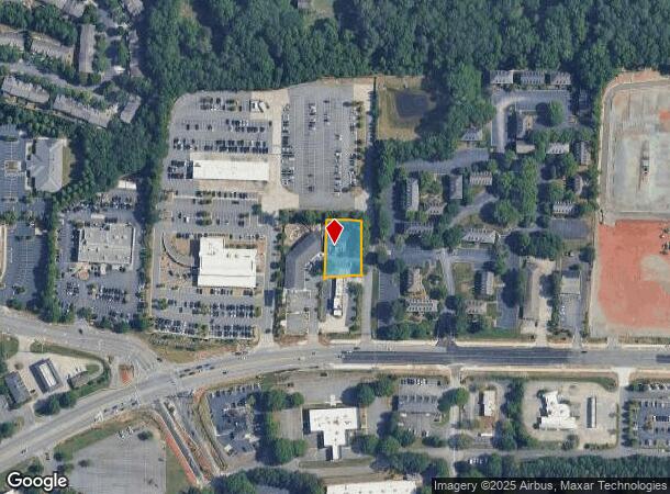  1499 Alpharetta Hwy, Alpharetta, GA Parcel Map