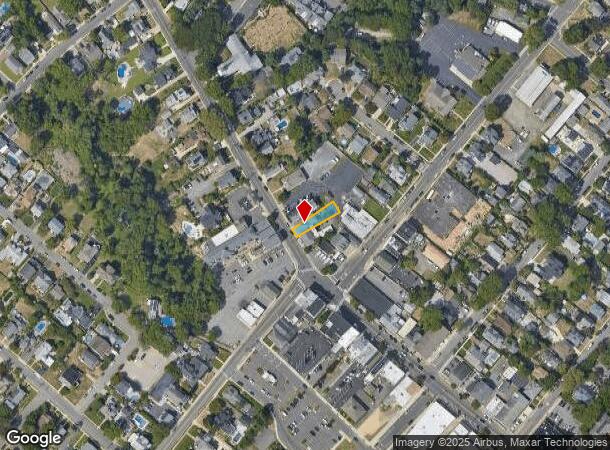 72 Main St, Manasquan, NJ Parcel Map