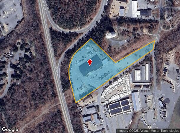 16 Oconnor Rd, Orleans, MA Parcel Map