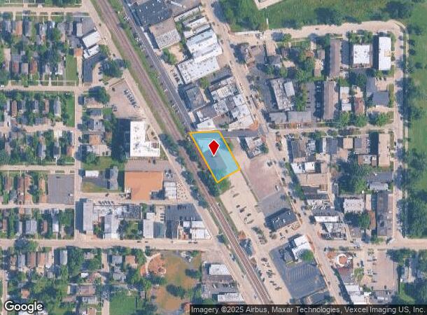  440 Bank Ln, Highwood, IL Parcel Map