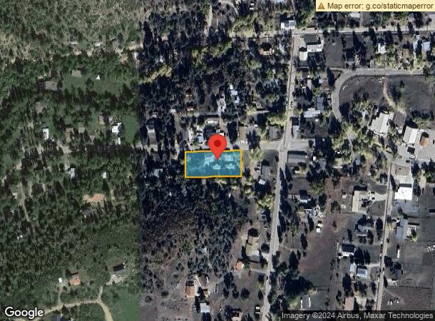  8920 Grand Ave, Beulah, CO Parcel Map