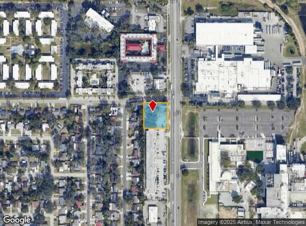 11210 N 30Th St, Tampa, FL Parcel Map