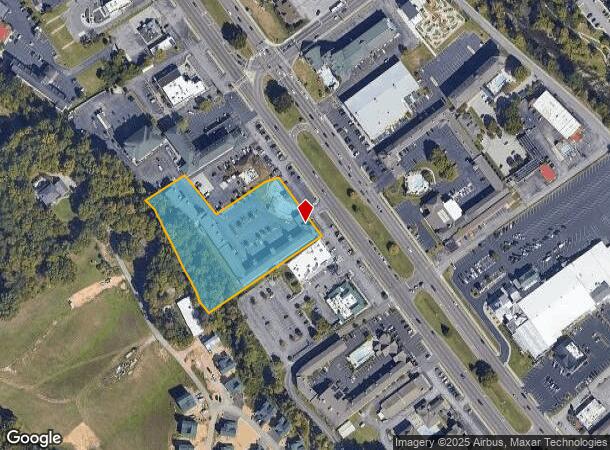 3756 Parkway, Pigeon Forge, TN Parcel Map