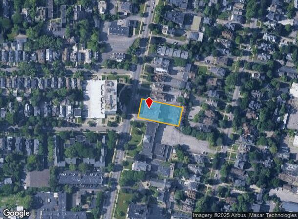  1083 Delaware Ave, Buffalo, NY Parcel Map