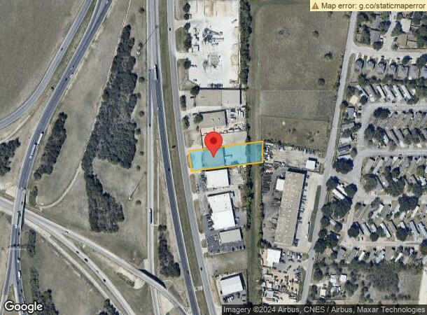  7222 Ne Loop 410, San Antonio, TX Parcel Map