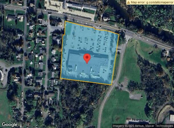  876 State Rd, North Adams, MA Parcel Map