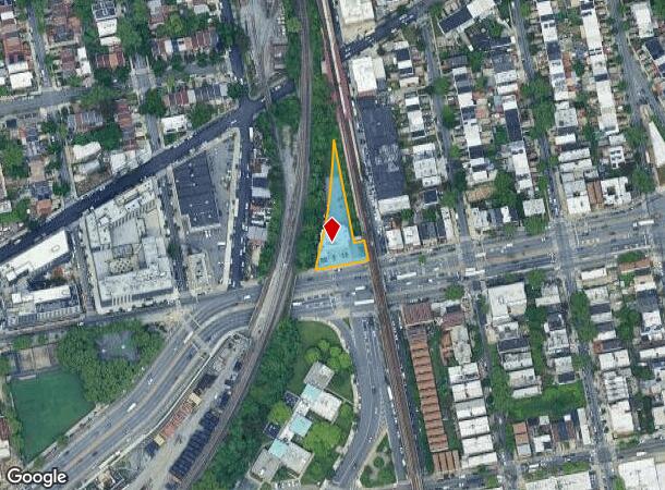  1659 Linden Blvd, Brooklyn, NY Parcel Map