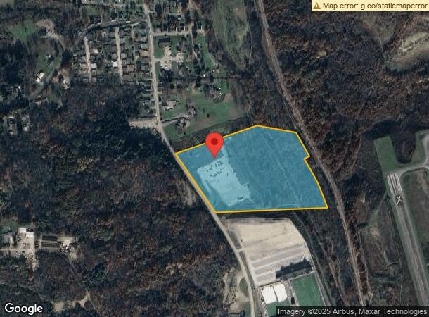  908 Little Deer Creek Valley Rd, Russellton, PA Parcel Map