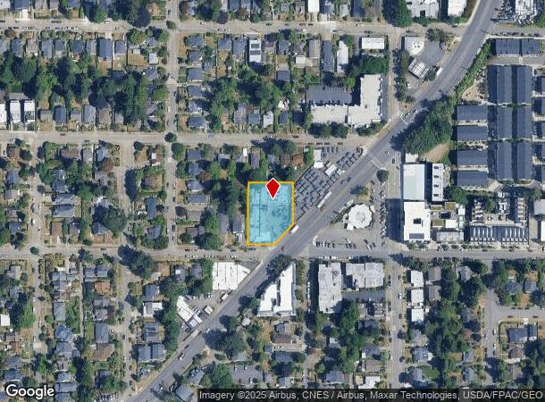 1722 Ne 85Th St, Seattle, WA Parcel Map