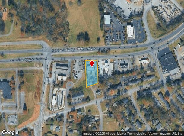  909 Old Fort Pkwy, Murfreesboro, TN Parcel Map
