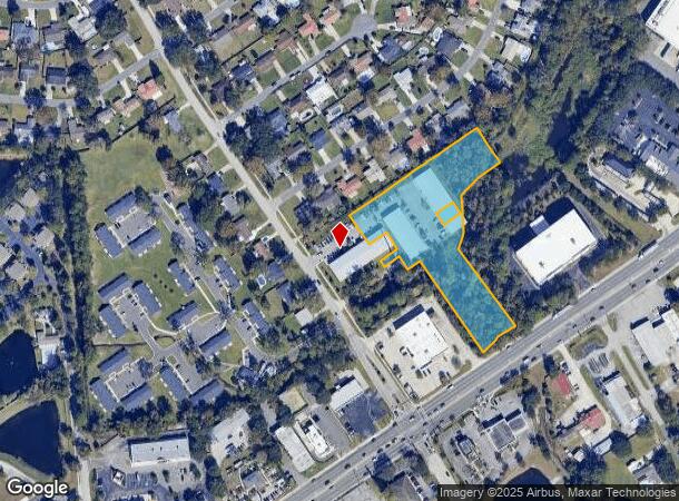  2440 Lucy Branch Rd, Orange Park, FL Parcel Map