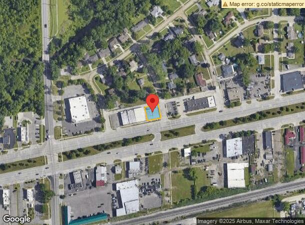  32606 Michigan Ave, Wayne, MI Parcel Map