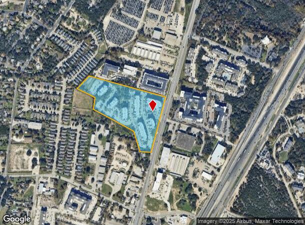 8200 S Congress Ave, Austin, TX Parcel Map