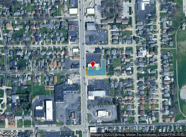 5300 N Summit St, Toledo, OH Parcel Map