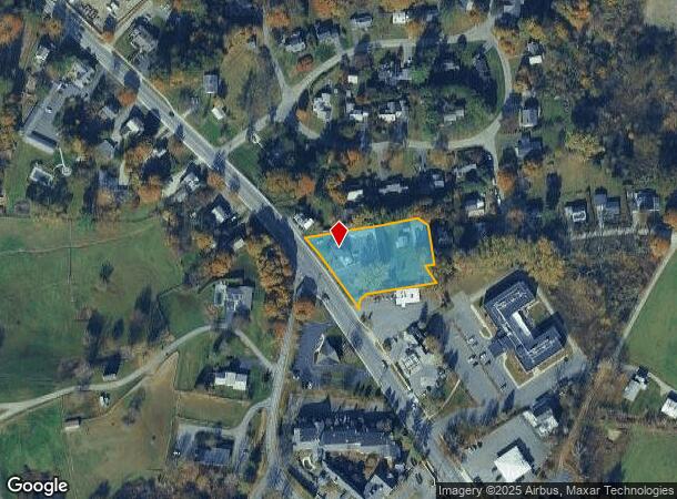 476 Main St, Williamstown, MA Parcel Map