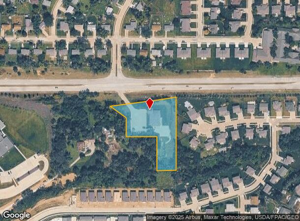 21001 W Maple Rd, Elkhorn, NE Parcel Map