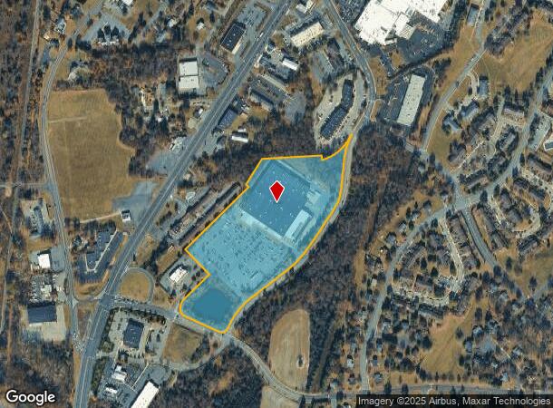  244 Us Highway 202/31 N, Flemington, NJ Parcel Map