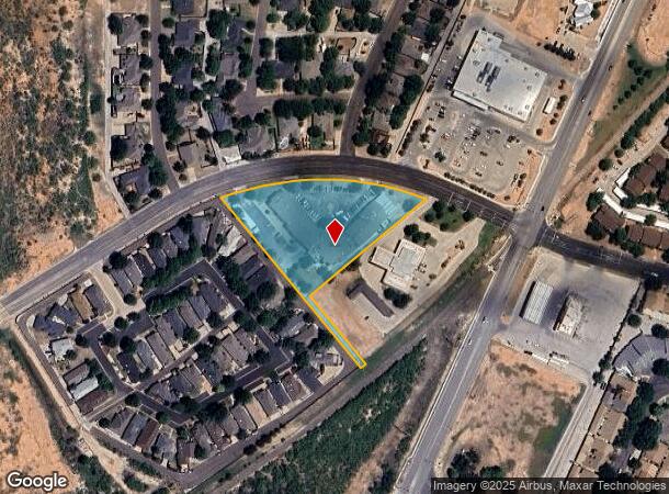 2695 Valleyview Blvd, San Angelo, TX Parcel Map