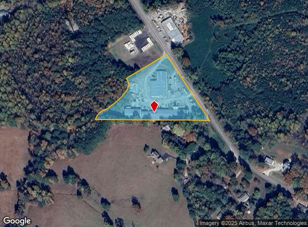 1893 Talking Rock Rd, Jasper, GA Parcel Map