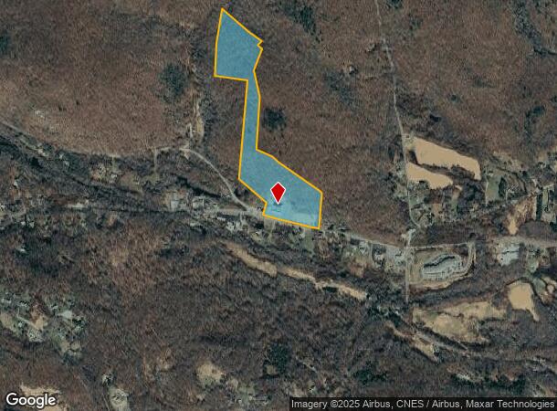 Salem Tpke, Bozrah, CT Parcel Map