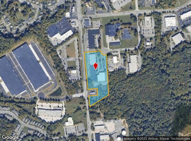 300 Turner Industrial Way, Aston, PA Parcel Map