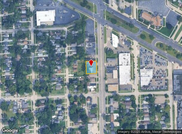 19335 Beech Daly Rd, Redford, MI Parcel Map