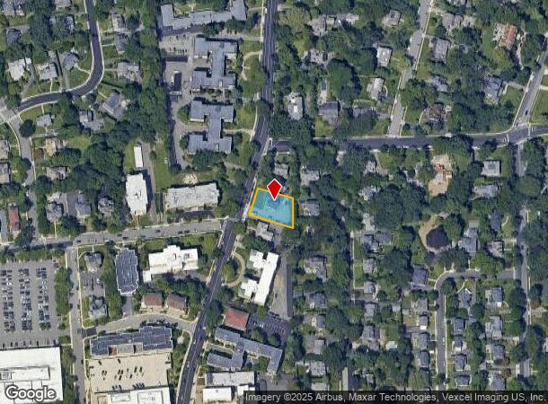 155 Summit Ave, Summit, NJ Parcel Map