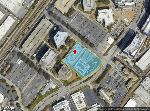  681 Gateway Blvd, South San Francisco, CA Parcel Map