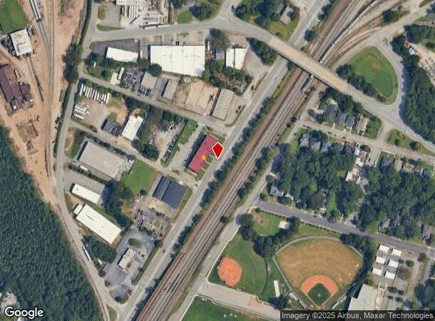  2465 Main St, Atlanta, GA Parcel Map