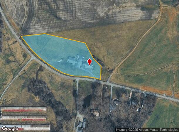 1101 Baucom Rd, Monroe, NC Parcel Map