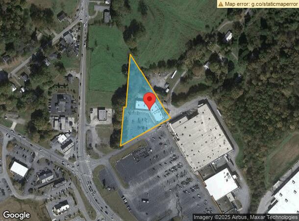  378 Hist Hwy, Demorest, GA Parcel Map