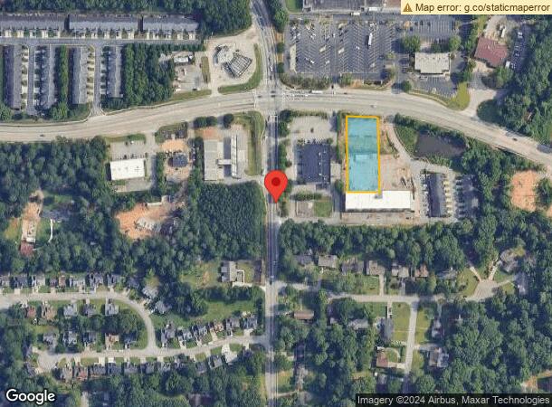  1170 Indian Creek Pl, Stone Mountain, GA Parcel Map